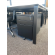 Adapt 1200mm Deep Triple Back To Back Desks